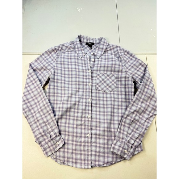 PAIGE Tops - PAIGE Women's‎ Plaid Button Down Shirt Long Sleeve Casual Cotton Top Small